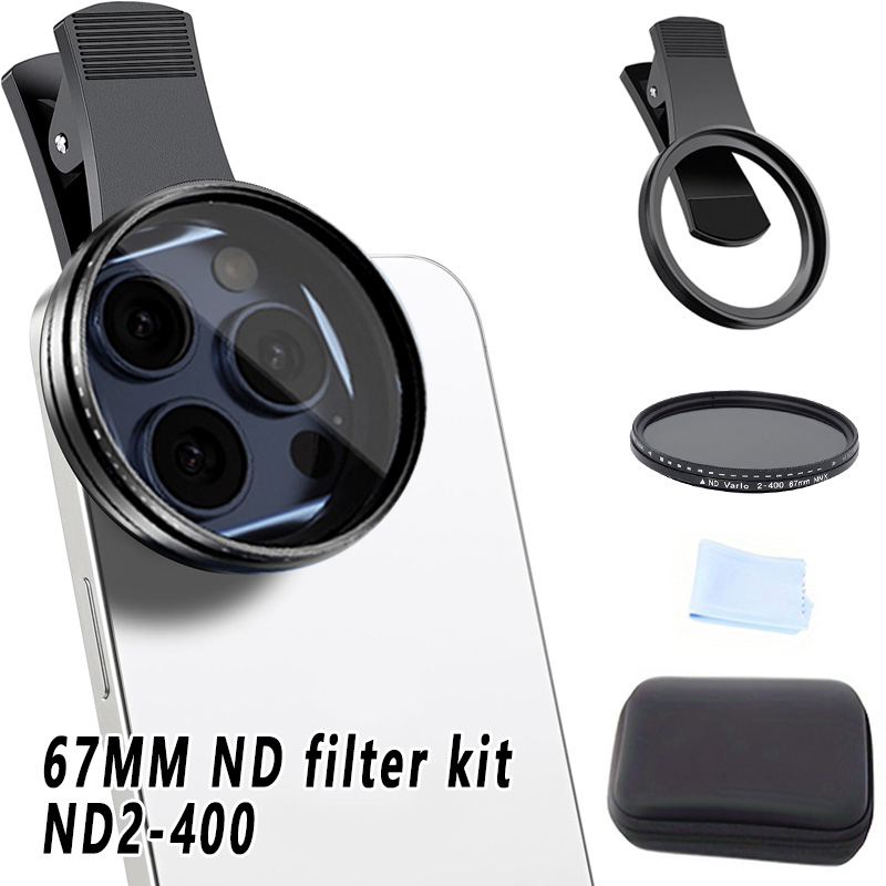 67mm Klipsli ND2-400 Telefon K - Lens Camera Clip incelemesi ve fiyatı