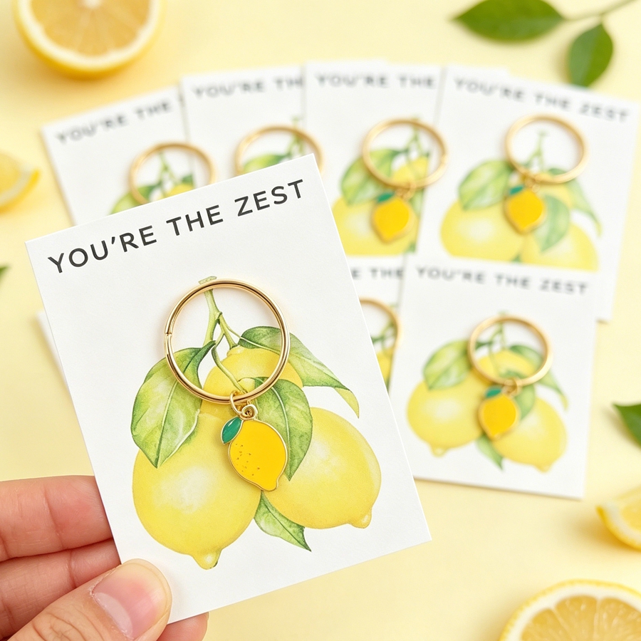 7 Şık Limon Anahtarlığı, Oluml - Phone Accessories Charms incelemesi ve fiyatı