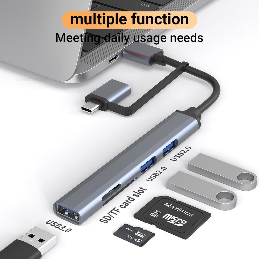 4 in 1 USB 3.0 HUB Adaptörü Ti - Phone Accessories Distributor incelemesi ve fiyatı