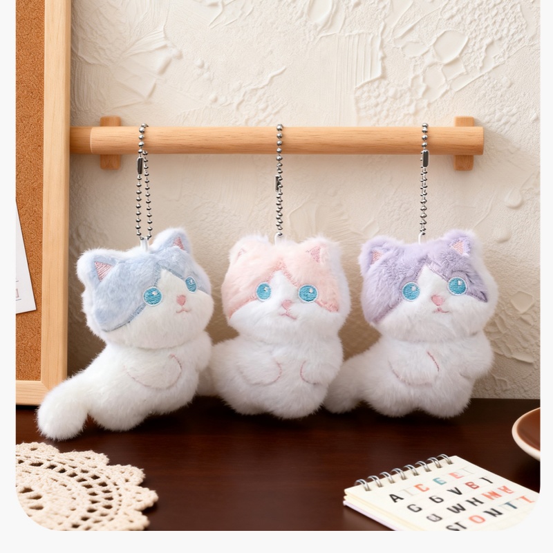   Sevimli Calico Kedi Peluş An - Phone Accessories In China incelemesi ve fiyatı