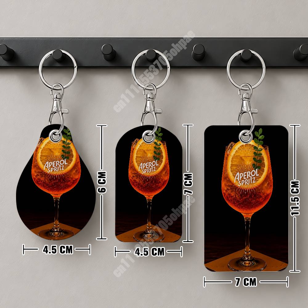 Turuncu Prosecco A-Aperol S-Sp - Phone Accessories Charms incelemesi ve fiyatı