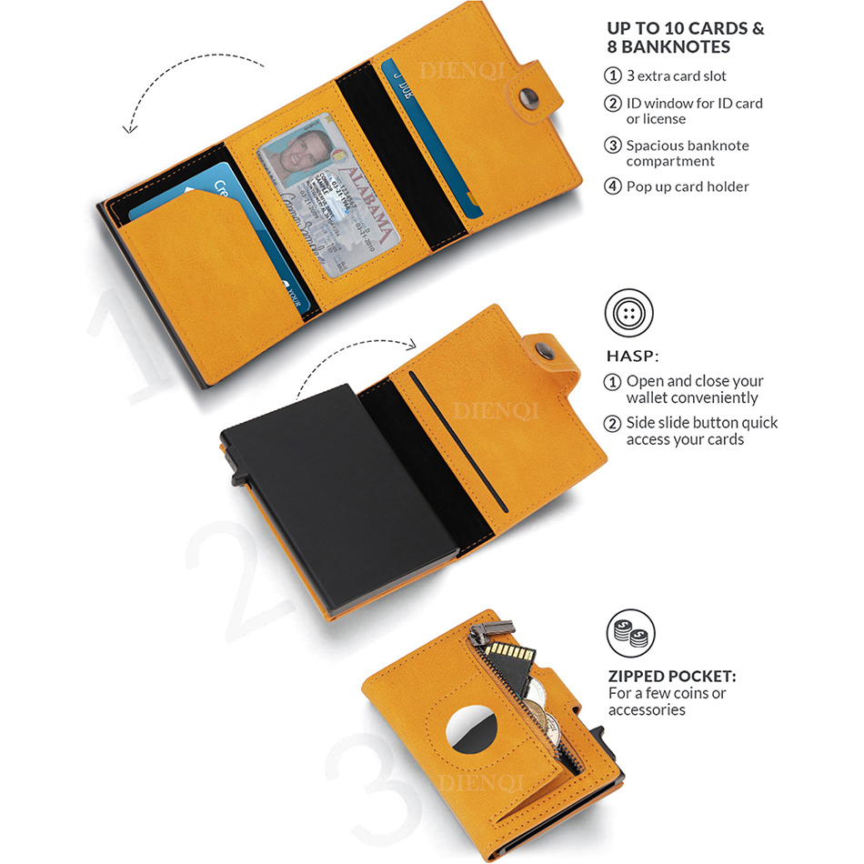 Hava Etiketi Cüzdan Rfid Kredi - Airtag Holder Case incelemesi ve fiyatı