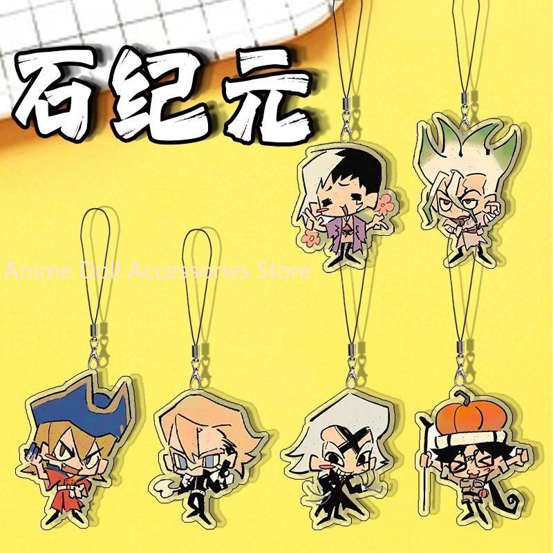 Anime Dr.STONE Ishigami Senkuu - Phone Accessories Charms incelemesi ve fiyatı