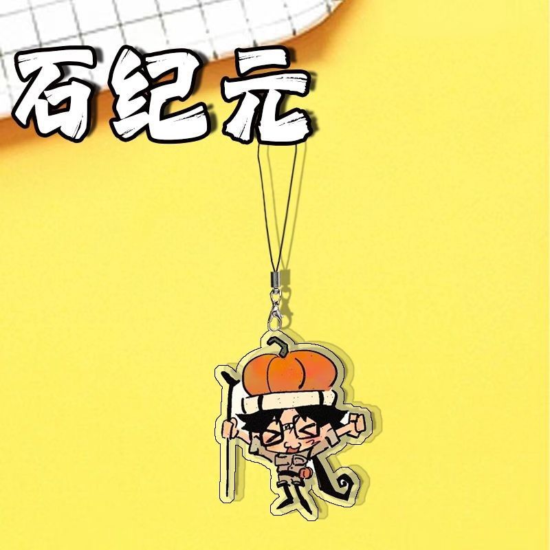 Anime Dr.STONE Ishigami Senkuu - Phone Accessories Charms incelemesi ve fiyatı