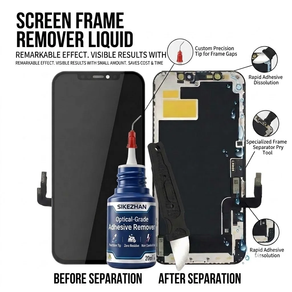 SIKEZHAN 20ml Optik Sınıf Yapı - Phone Accessories Repair incelemesi ve fiyatı