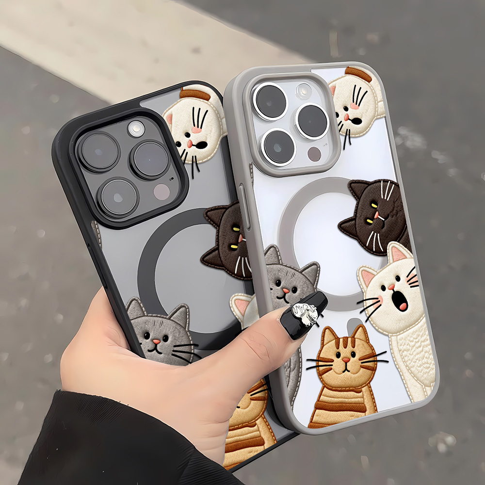 Sevimli Sahte Nakışlı Kedi Des - Apple Iphone 15 Pro Max incelemesi ve fiyatı