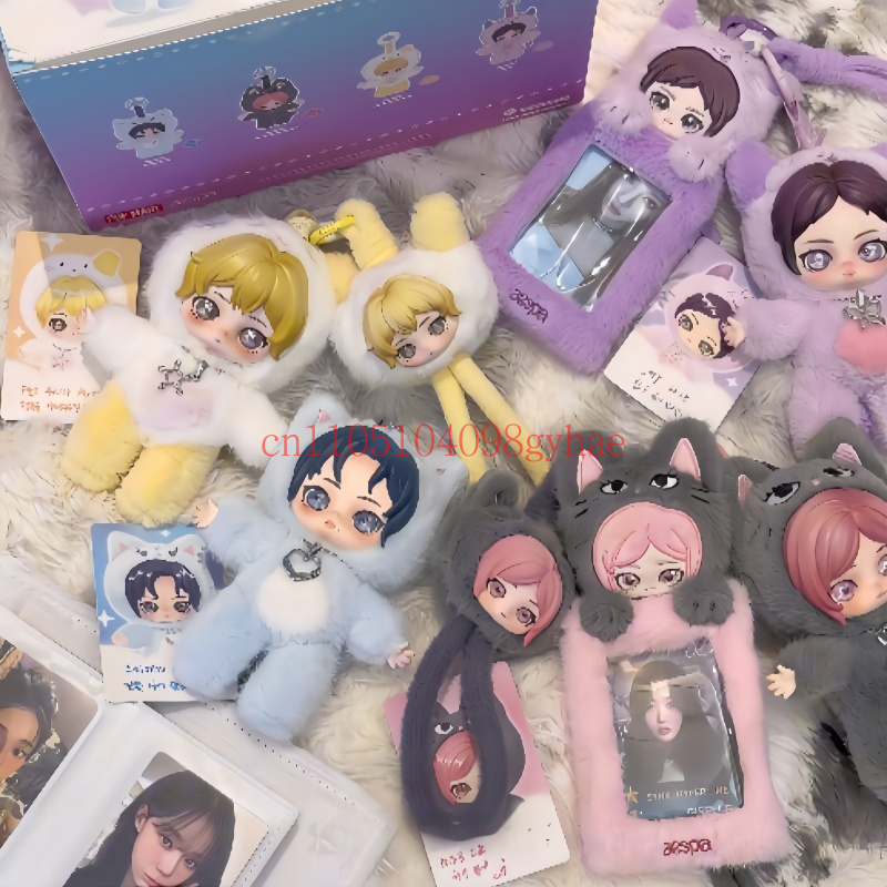Yeni Pop Mart Aespa Fluffy Clu - Phone Accessories Popmart incelemesi ve fiyatı